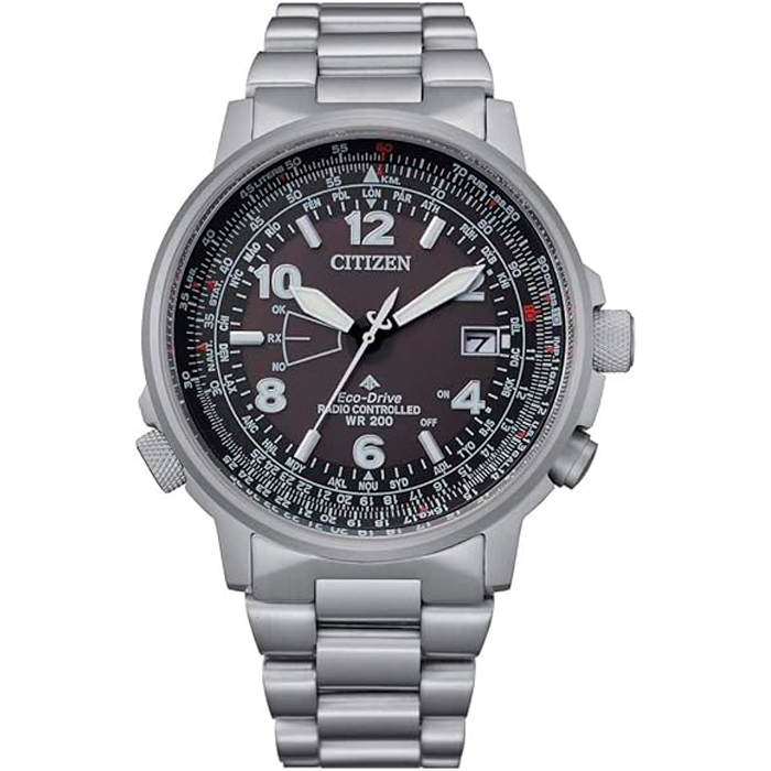 Часы Citizen Radio Controlled CB0240-88E