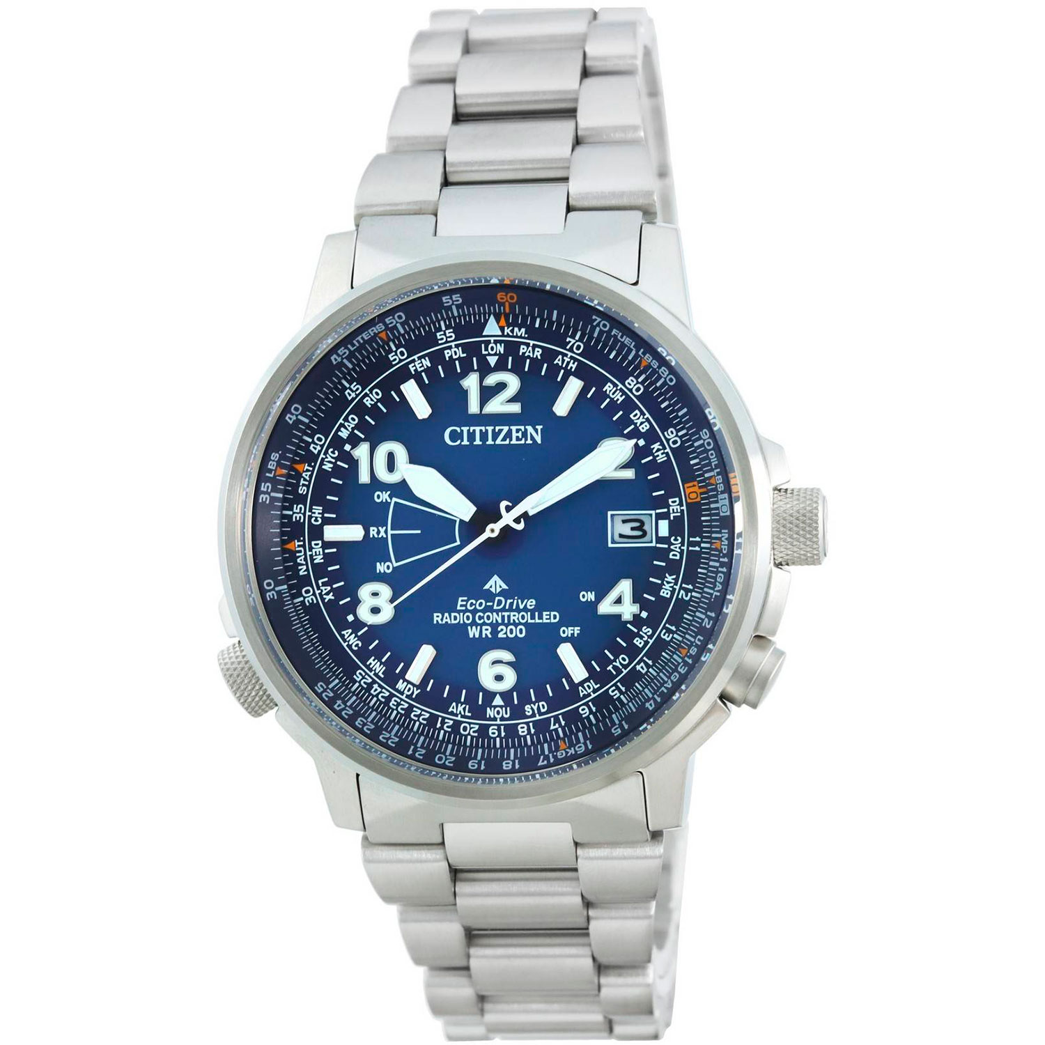 Часы Citizen Radio Controlled CB0240-88L