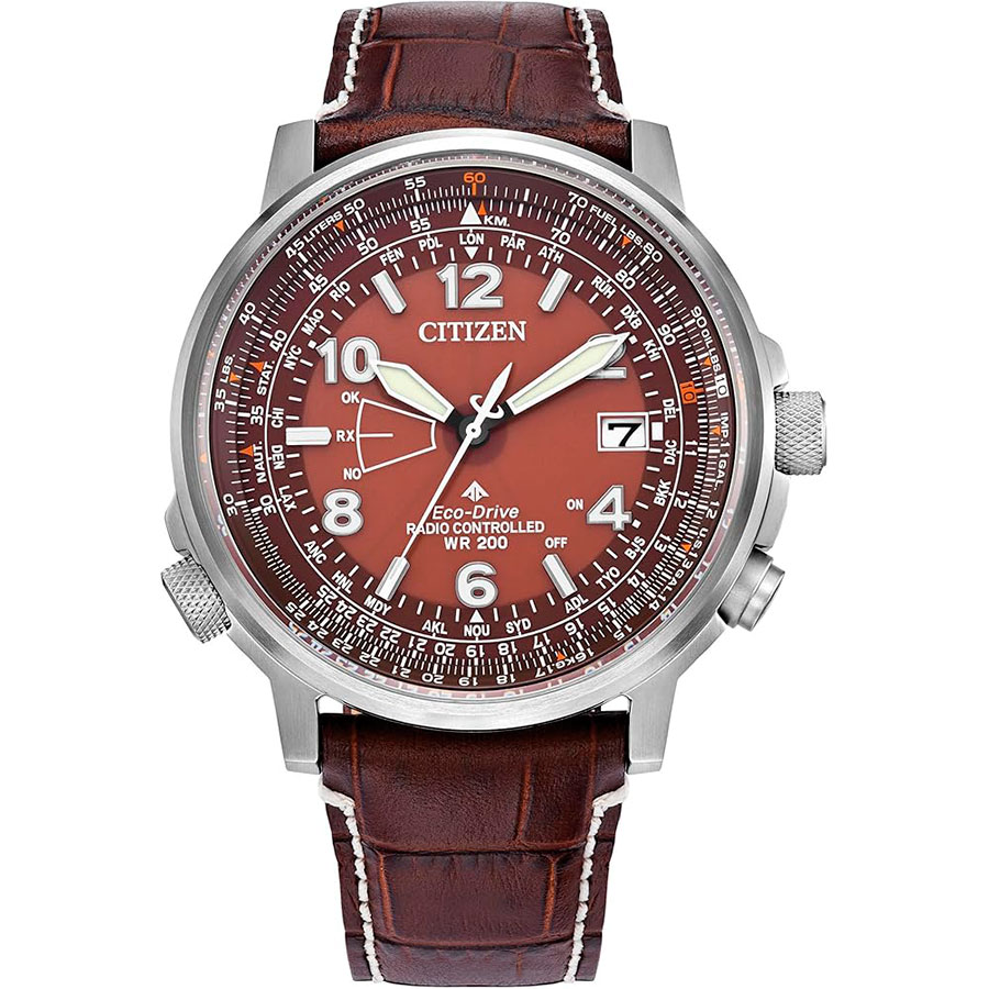 Часы Citizen Radio Controlled CB0248-01X