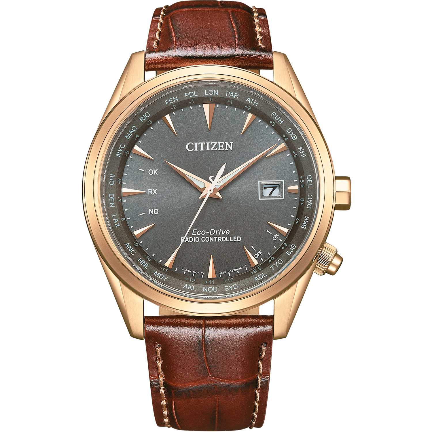 Часы Citizen Radio Controlled CB0273-11H