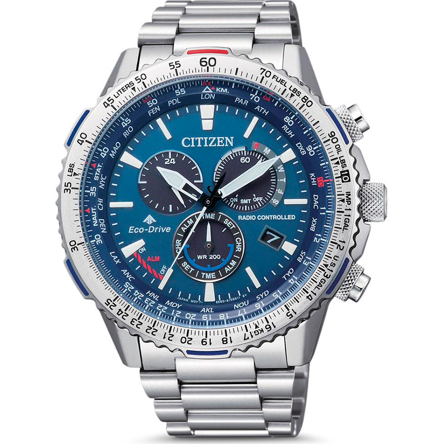 Часы Citizen Radio Controlled CB5000-50L
