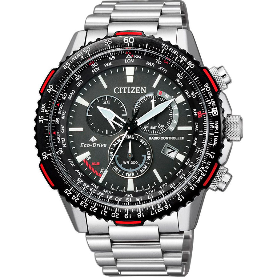 Часы Citizen Radio Controlled CB5001-57E