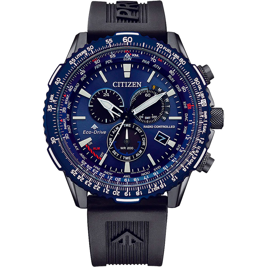 Часы Citizen Radio Controlled CB5006-02L