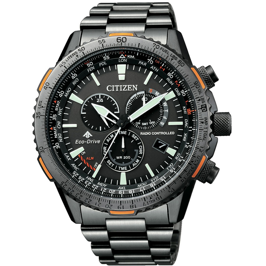 Часы Citizen Radio Controlled CB5007-51H