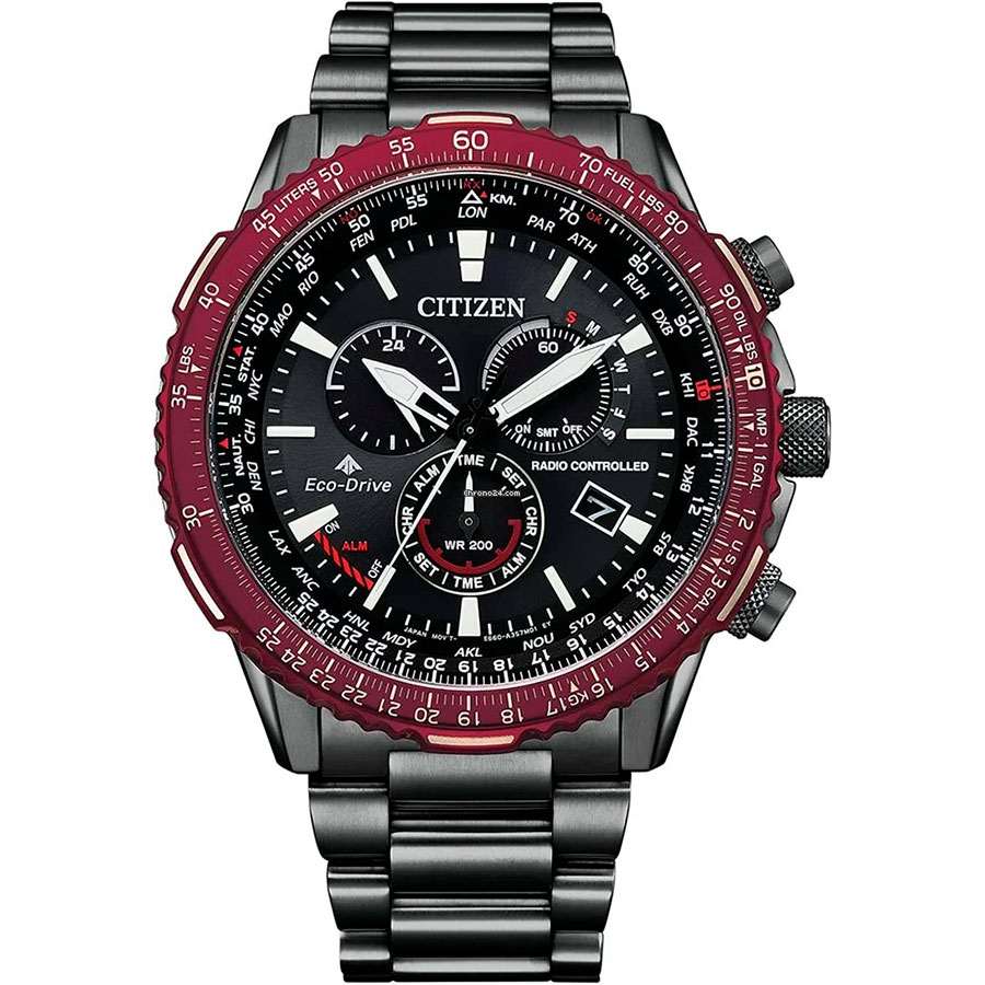 Часы Citizen Radio Controlled CB5009-55E