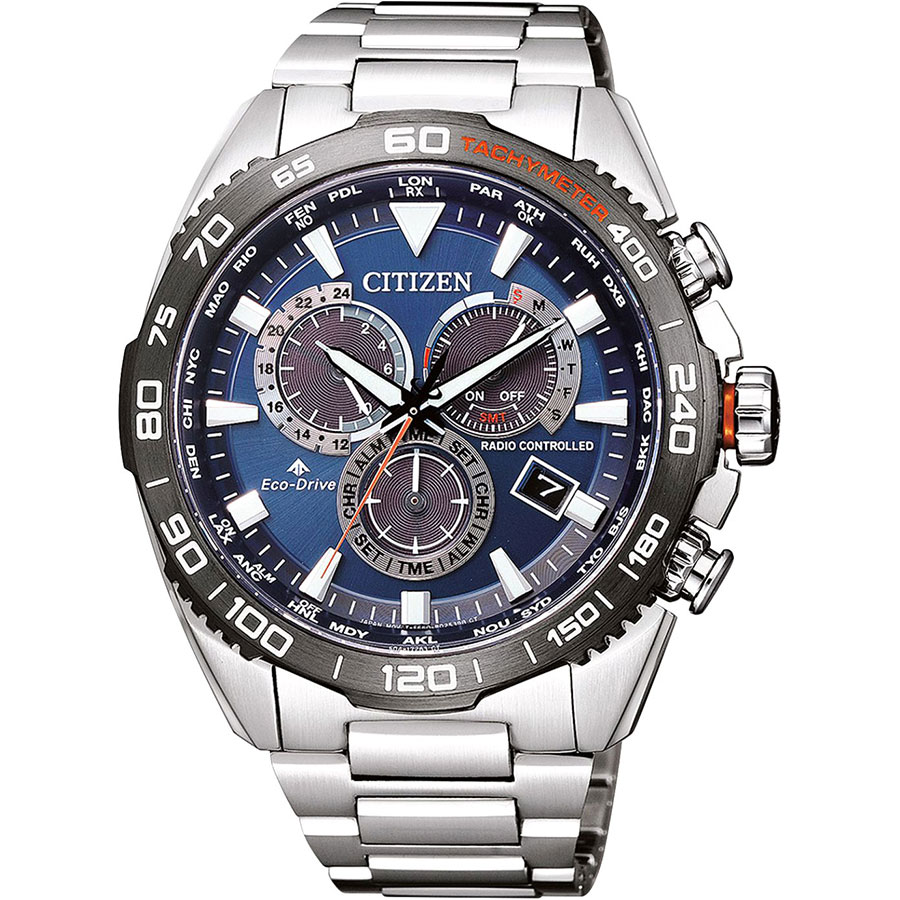 Часы Citizen Radio Controlled CB5034-82L