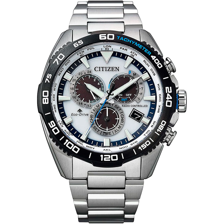 Часы Citizen Radio Controlled CB5034-91A