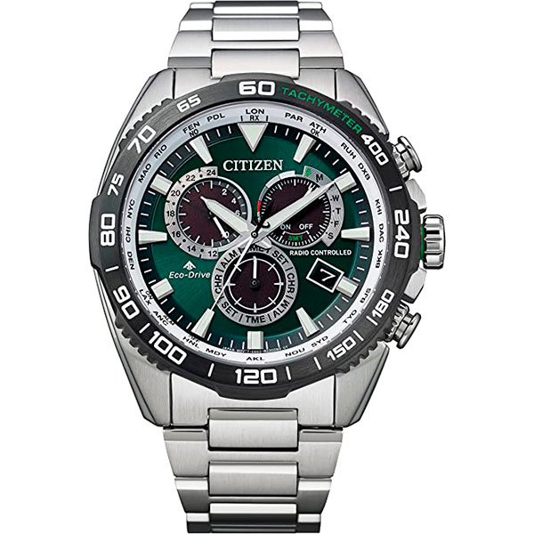 Часы Citizen Radio Controlled CB5034-91W