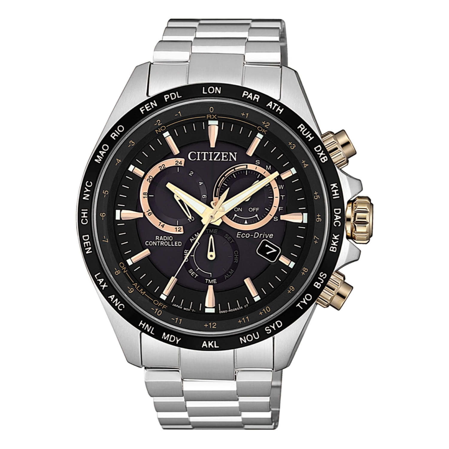 Часы Citizen Eco-Drive CB5834-86E