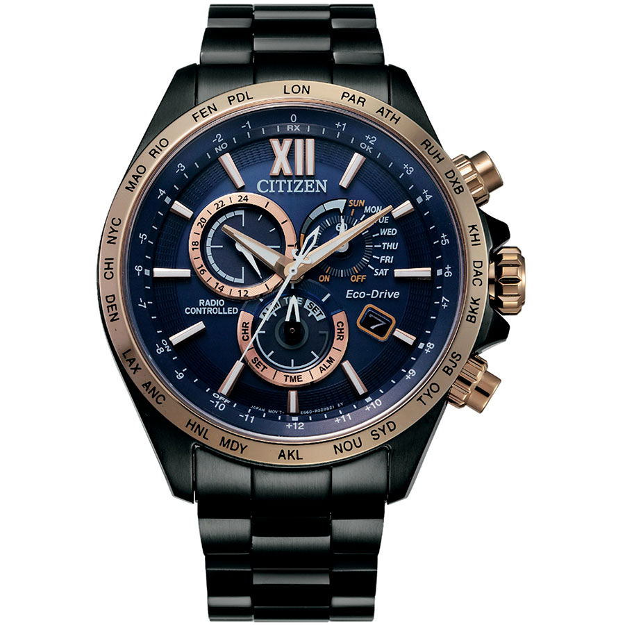 Часы Citizen Radio Controlled CB5837-88L