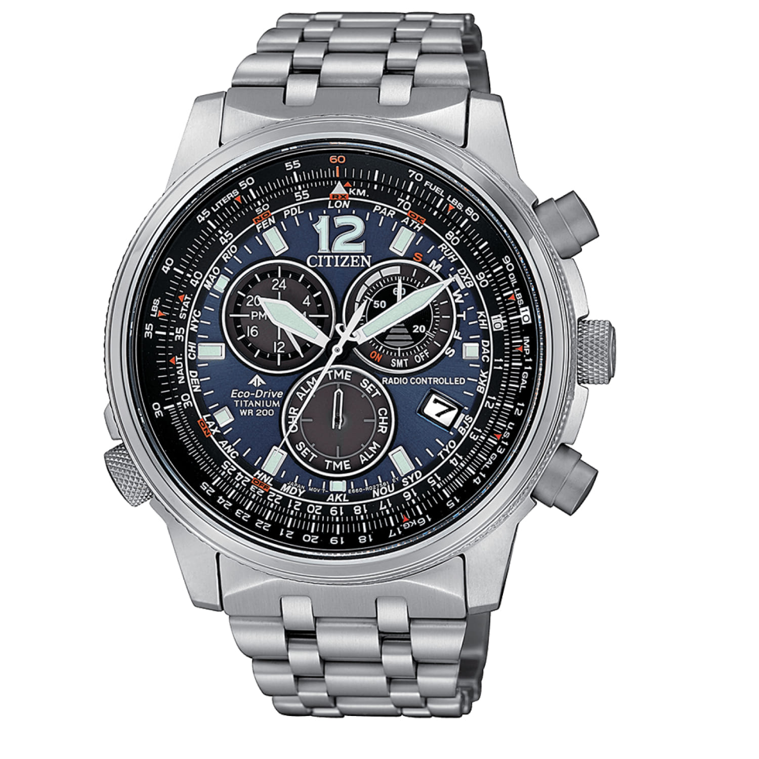 Часы Citizen Eco-Drive CB5850-80L