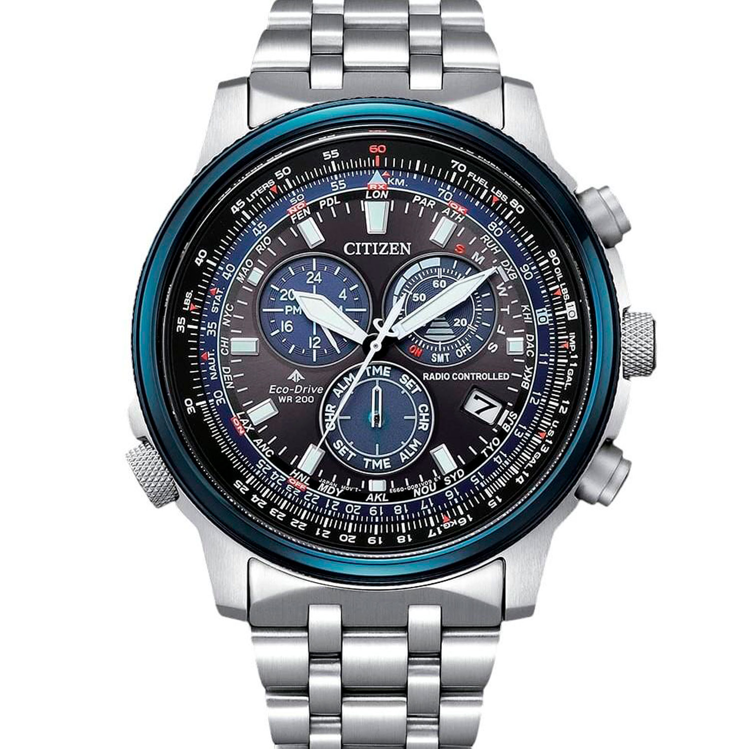 Часы Citizen Promaster CB5866-55E