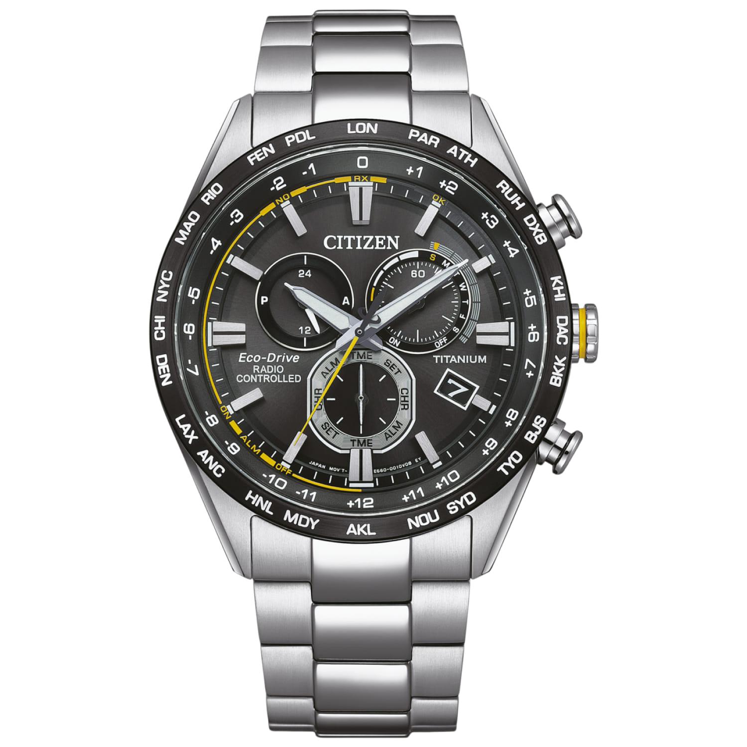 Часы Citizen Eco-Drive CB5947-80E