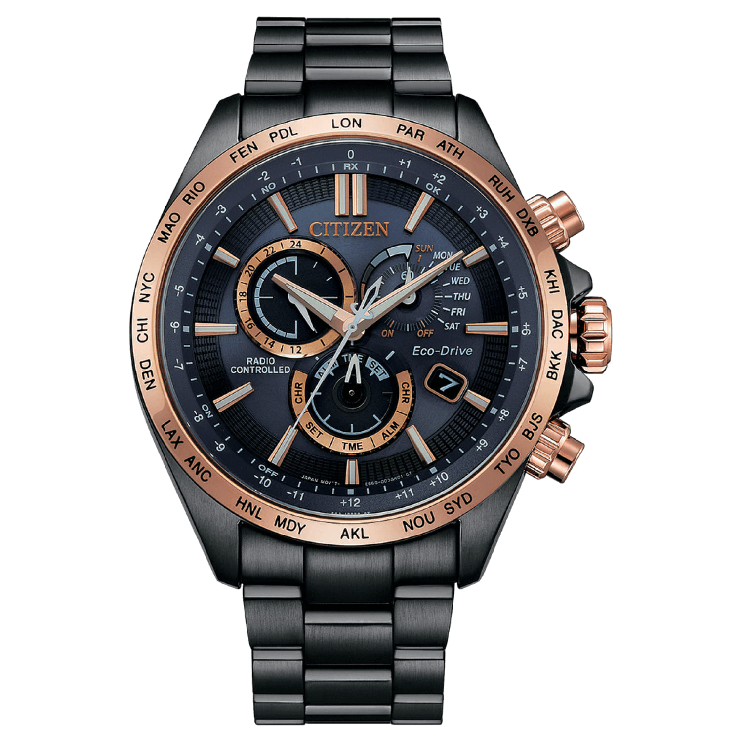 Часы Citizen Eco-Drive CB5956-89L
