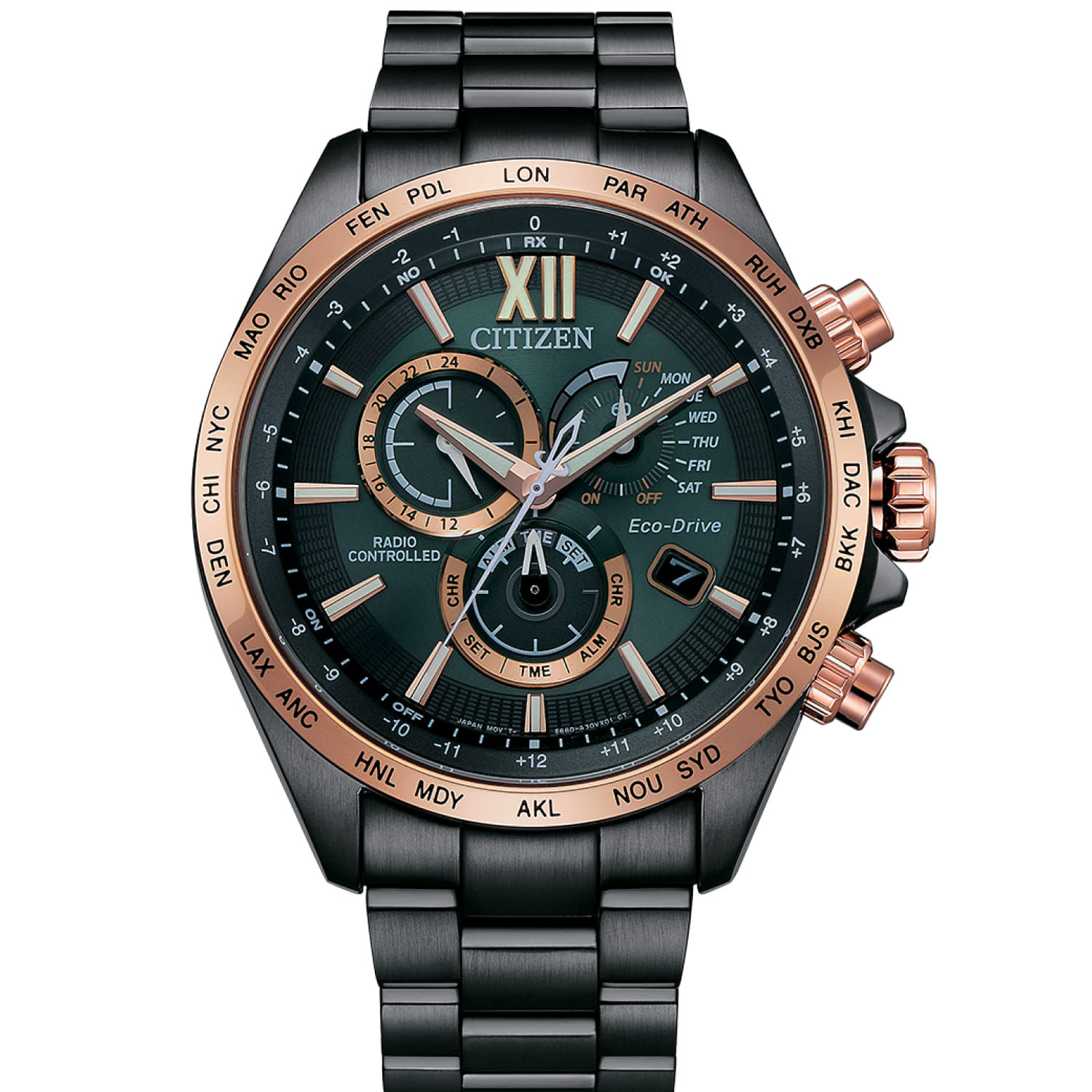 Часы Citizen Eco-Drive CB5956-89X