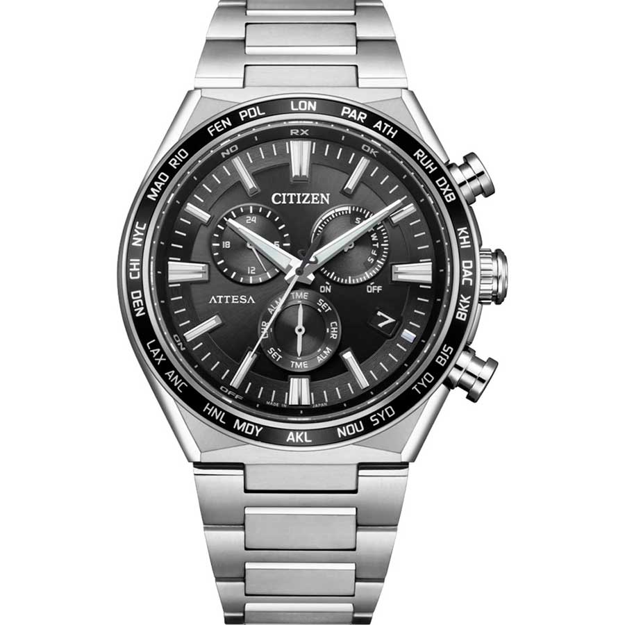 Часы Citizen Attesa CB5966-69E