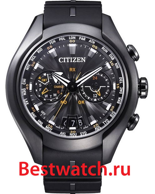 Часы Citizen Satellite Wave CC1075-05E