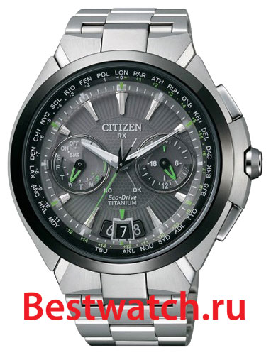 Часы Citizen Satellite Wave CC1084-55E