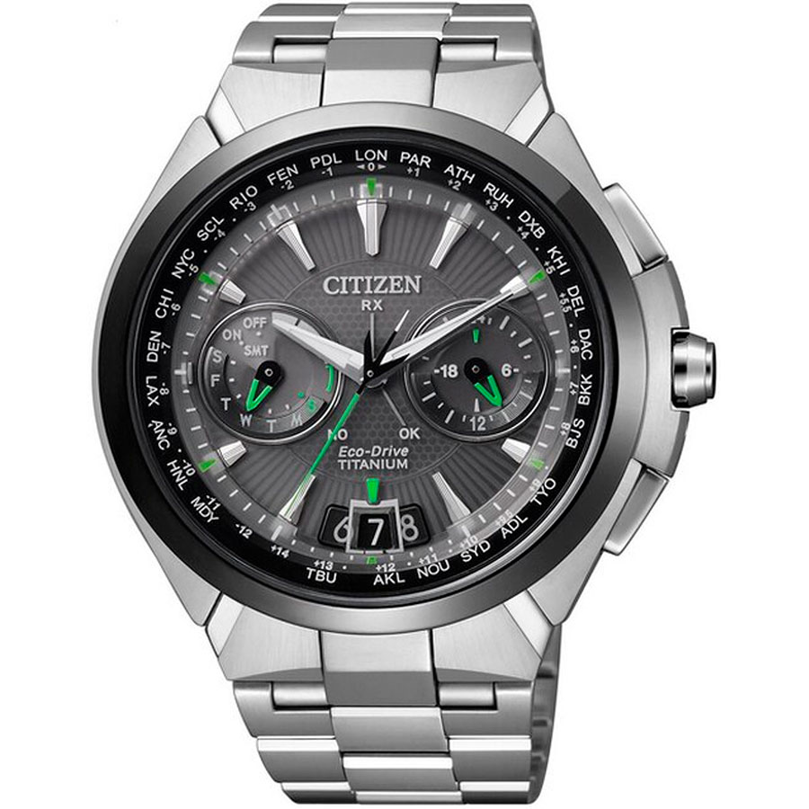 Часы Citizen Attesa CC1086-50E