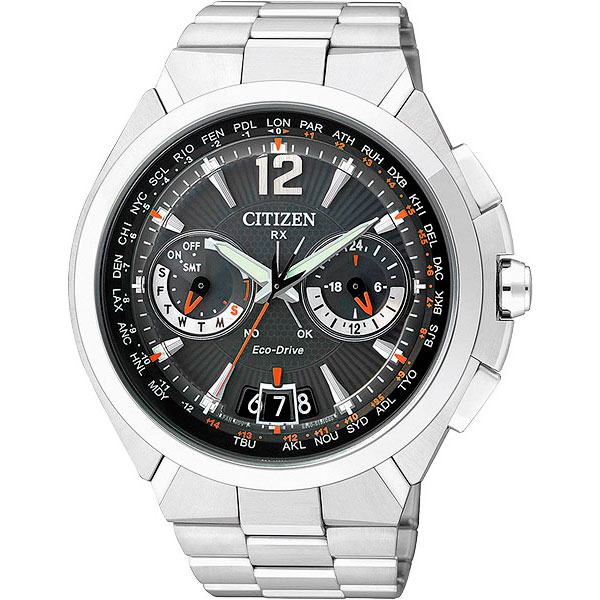 Часы Citizen Satellite Wave CC1090-52E