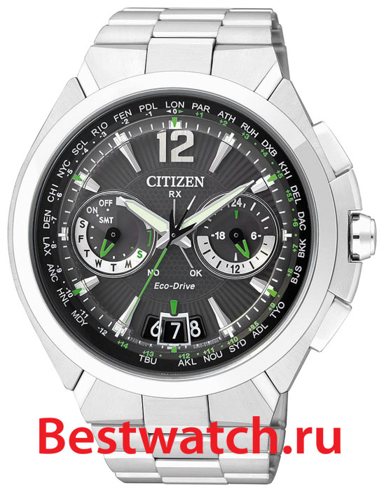 Часы Citizen Satellite Wave CC1090-52F