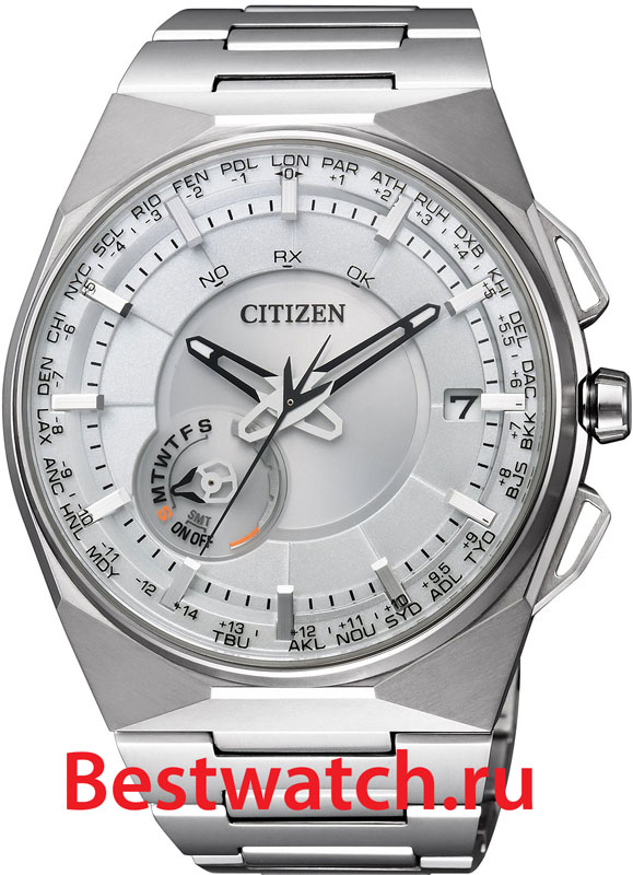 Часы Citizen Satellite Wave CC2001-57A