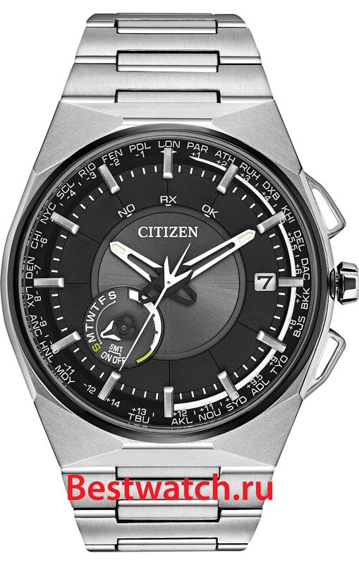 Часы Citizen Satellite Wave CC2006-53E