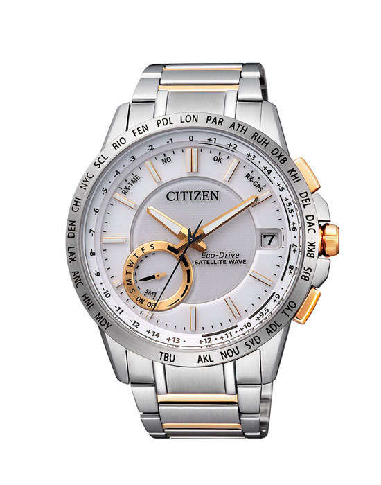 Часы Citizen Satellite Wave CC3004-53AE