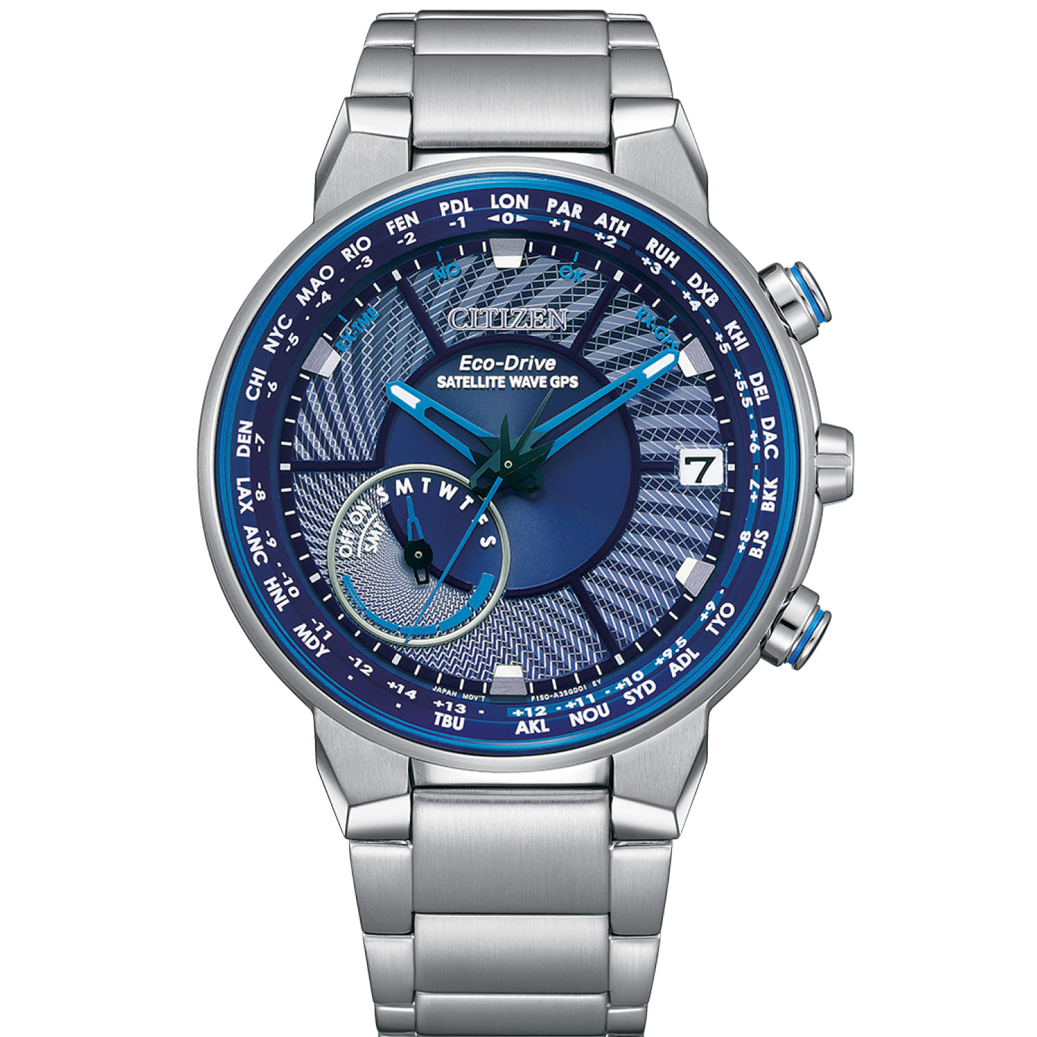Часы Citizen Satellite Wave GPS CC3030-53L
