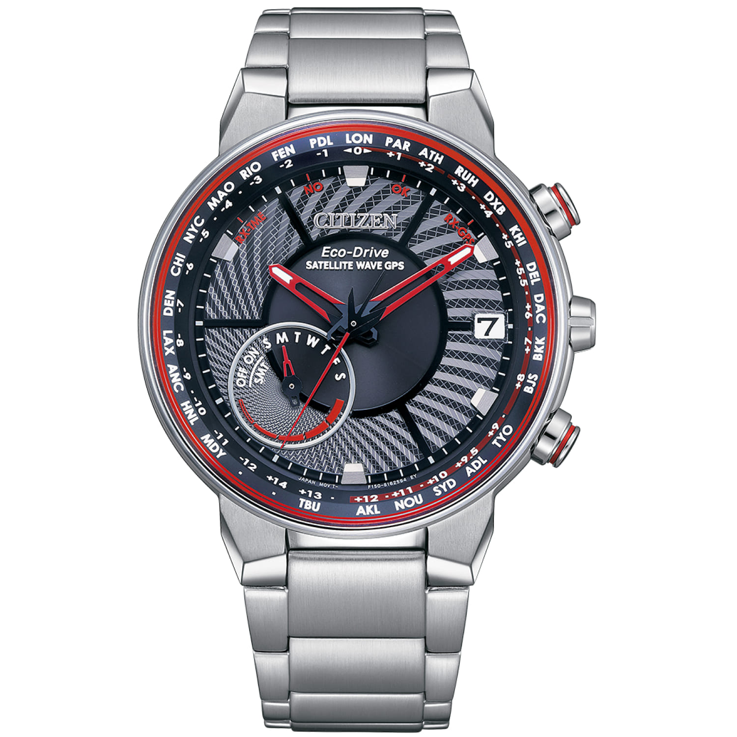 Часы Citizen Satellite Wave GPS CC3031-51E