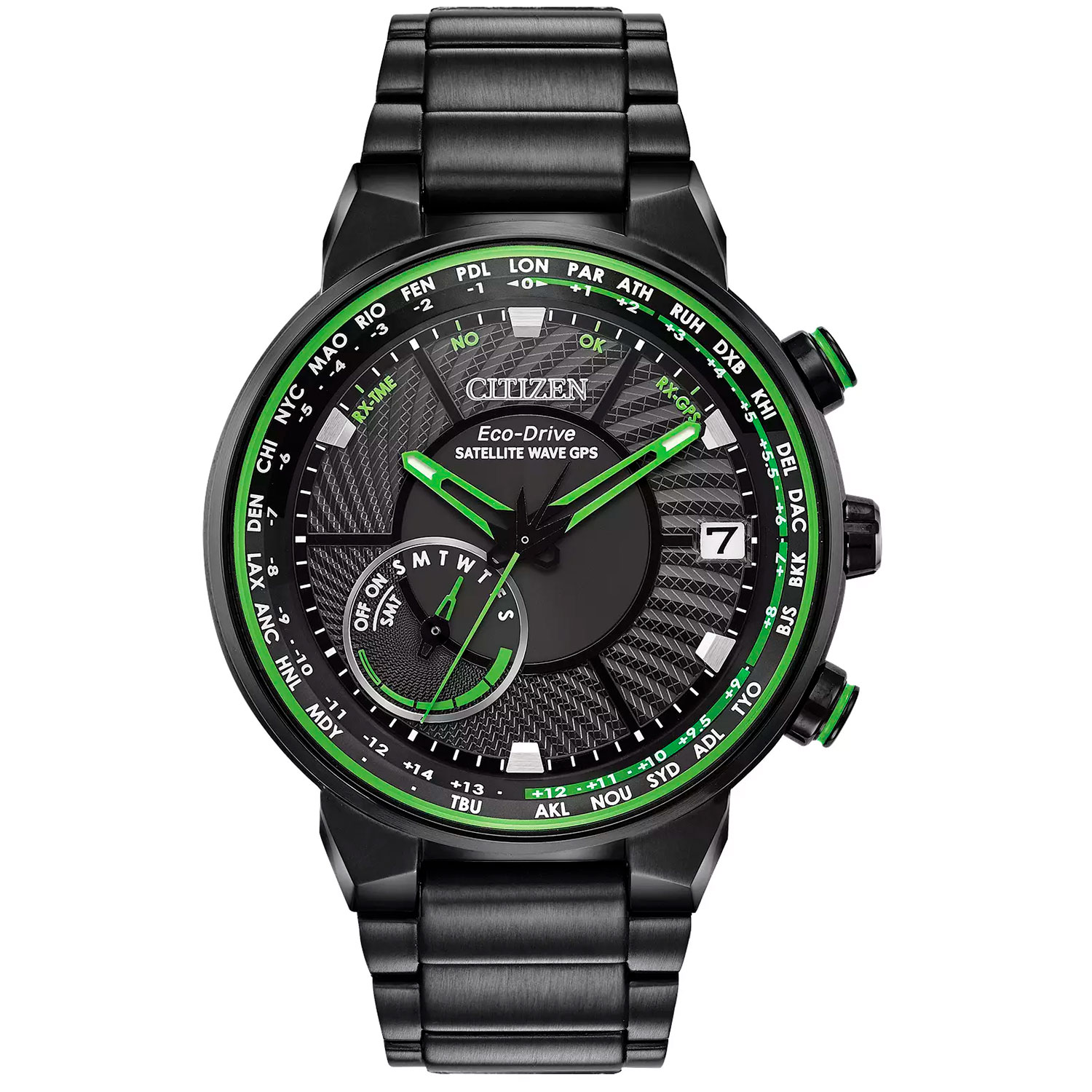 Часы Citizen Satellite Wave GPS CC3035-50E