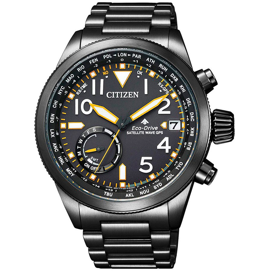 Часы Citizen Satellite Wave GPS CC3067-88E