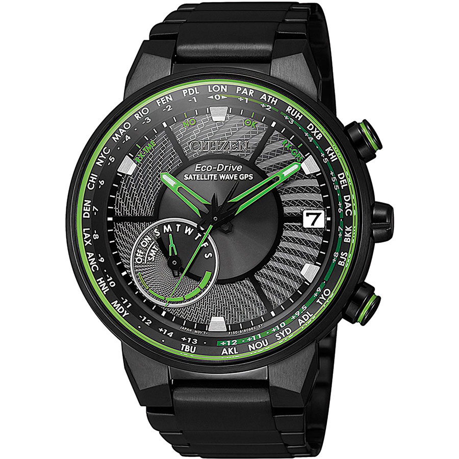 Часы Citizen Satellite Wave CC3075-80E