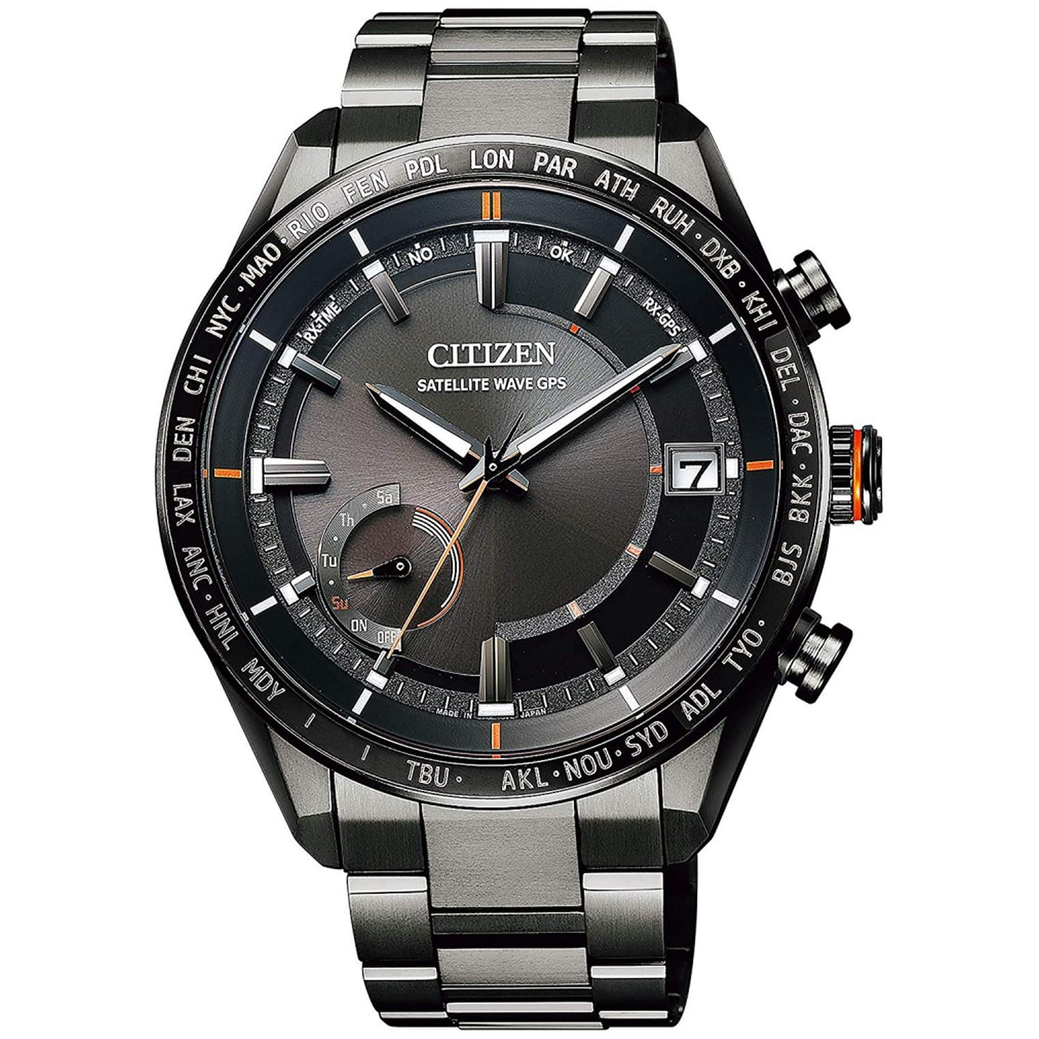 Часы Citizen Attesa CC3085-51E