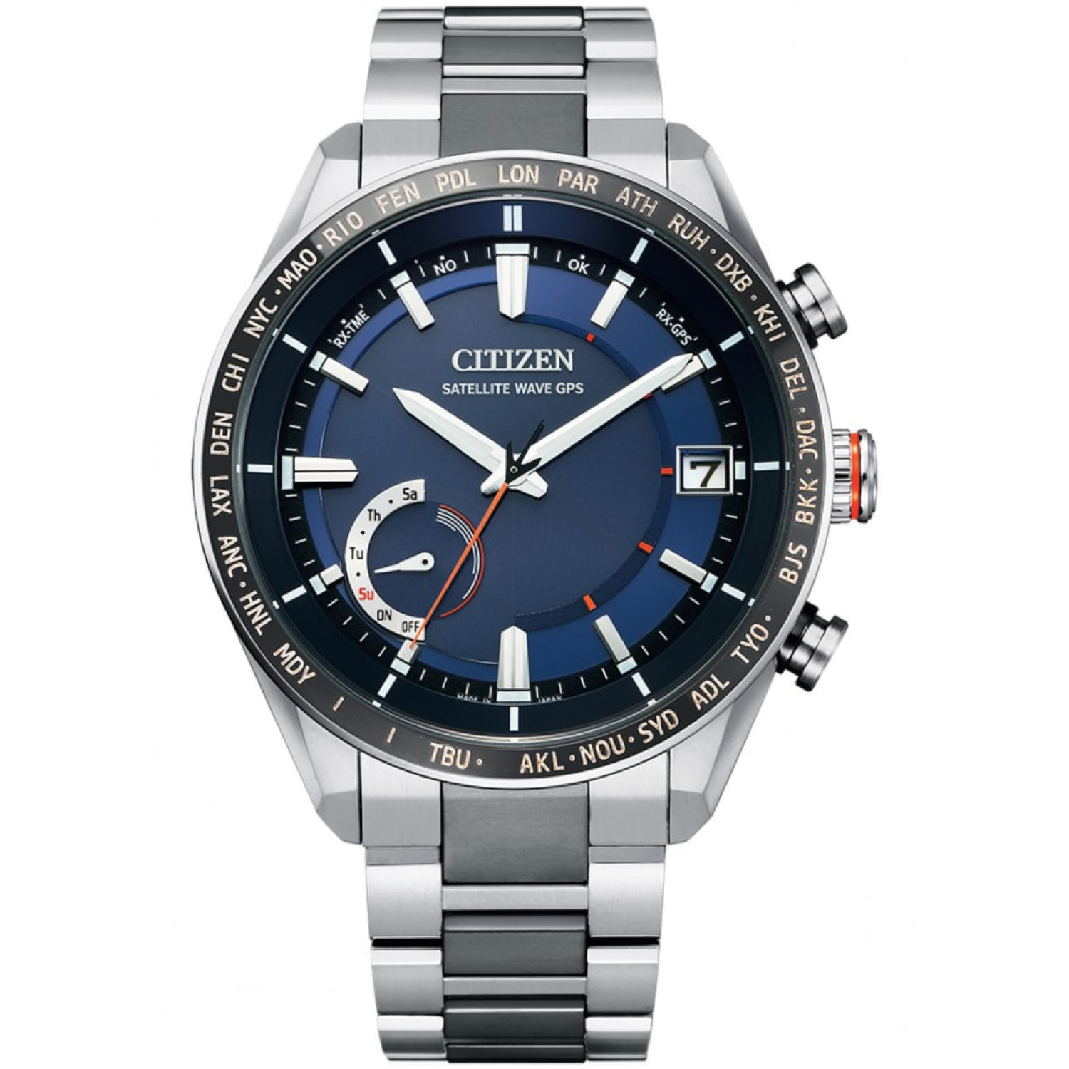 Часы Citizen Attesa CC3085-51L