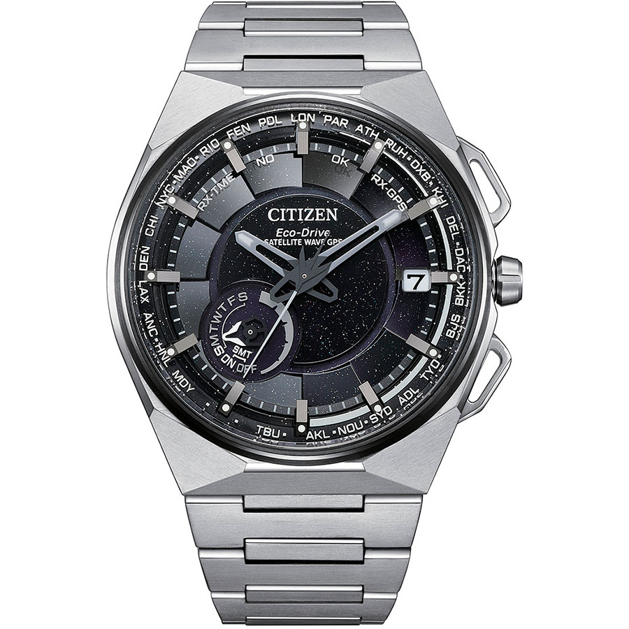 Часы Citizen Satellite Wave GPS CC3097-52E