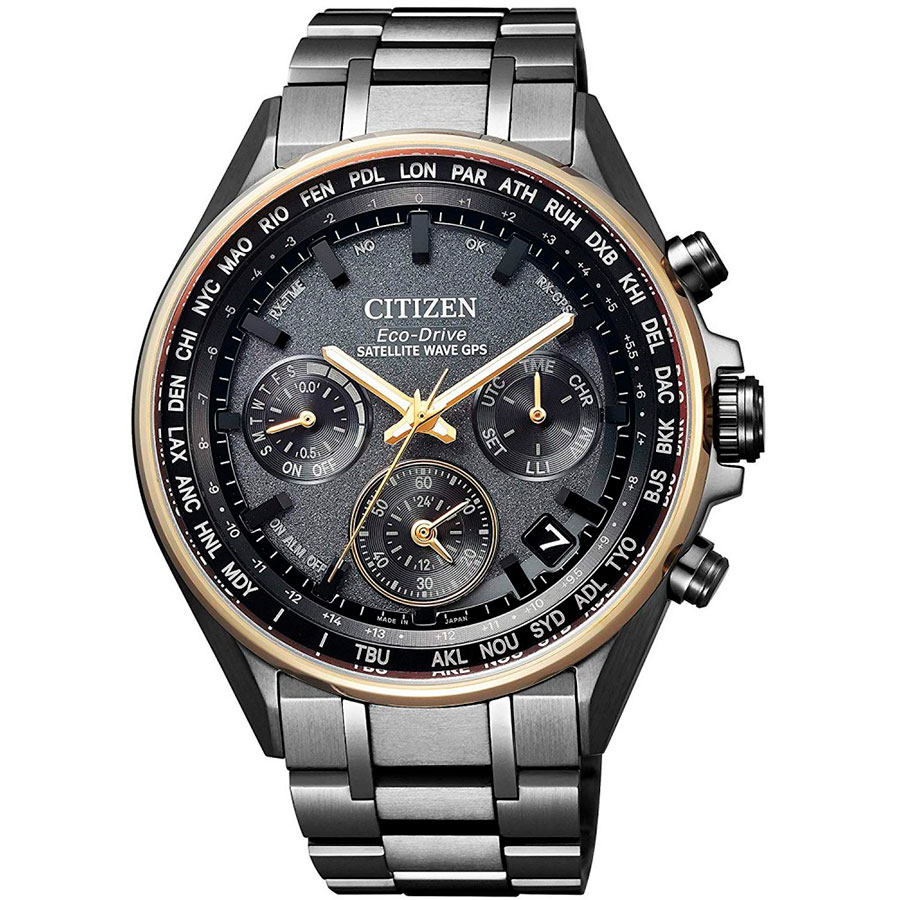 Часы Citizen Attesa CC4004-58F