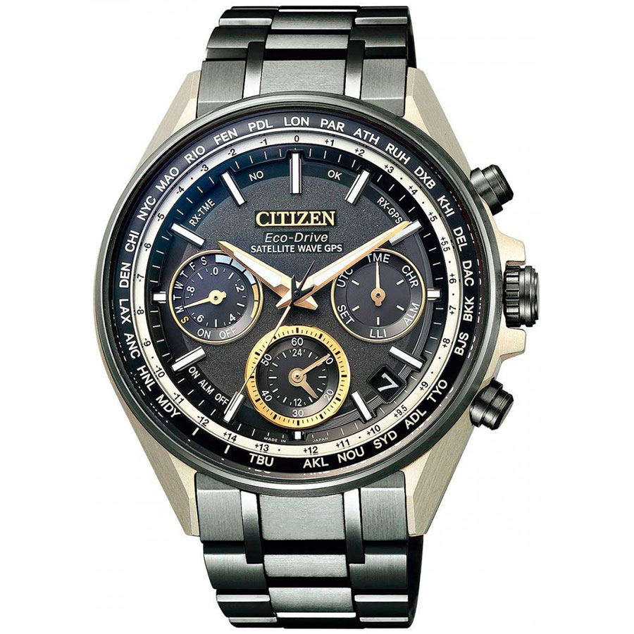 Часы Citizen Attesa CC4004-66E