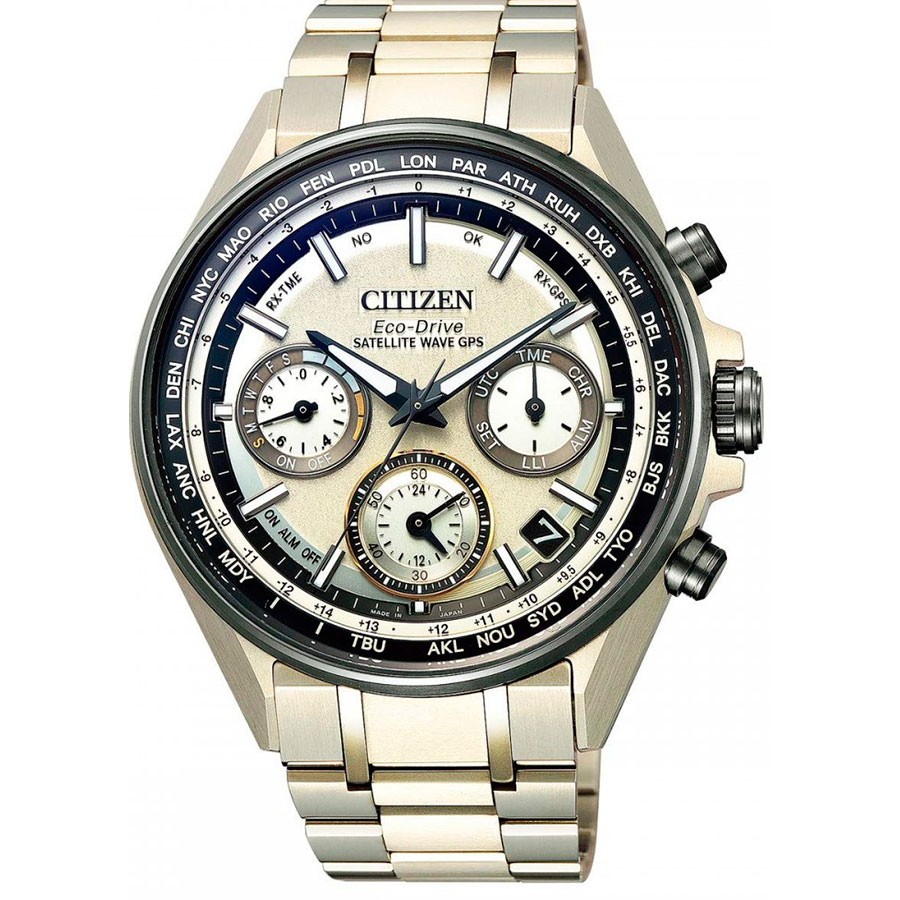 Часы Citizen Attesa CC4004-66P