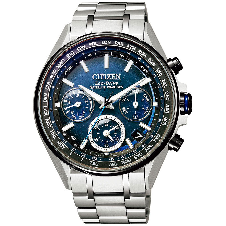 Часы Citizen Attesa CC4005-63L