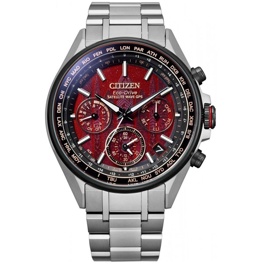 Часы Citizen Attesa CC4005-71Z