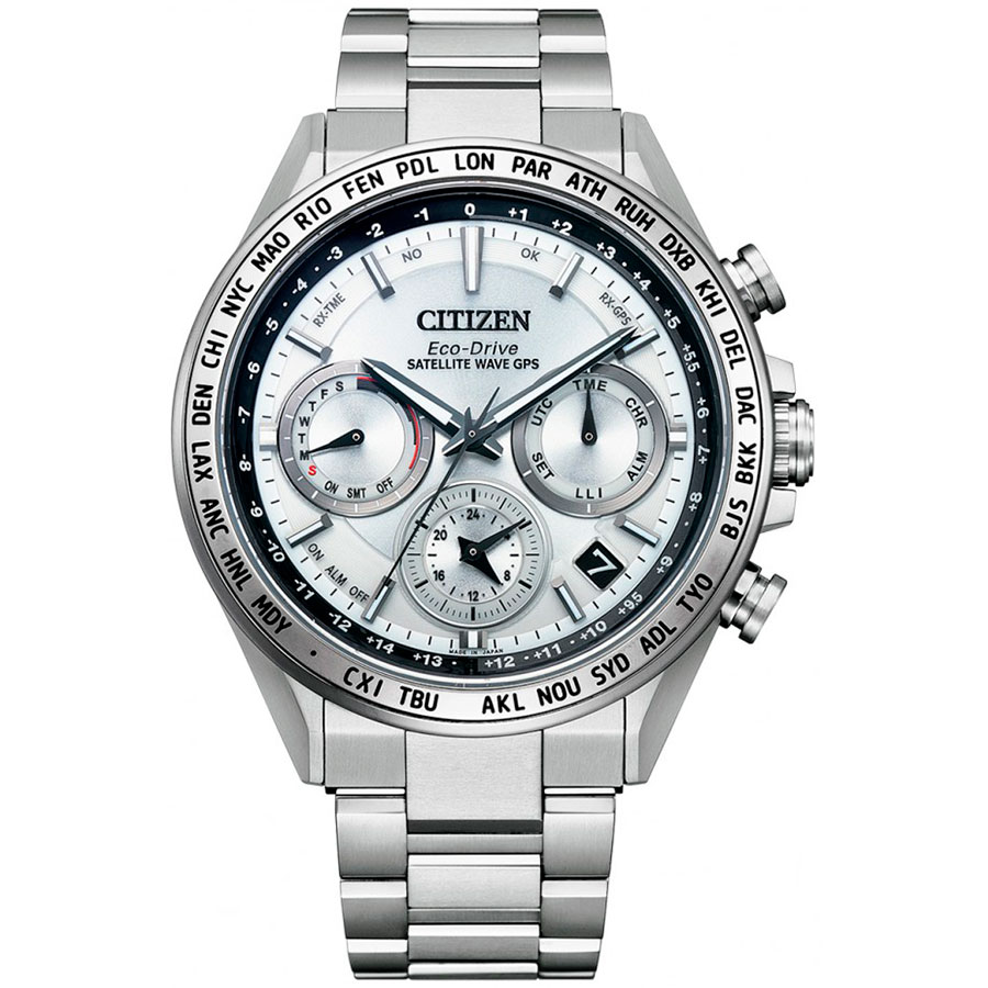 Часы Citizen Attesa CC4010-80A