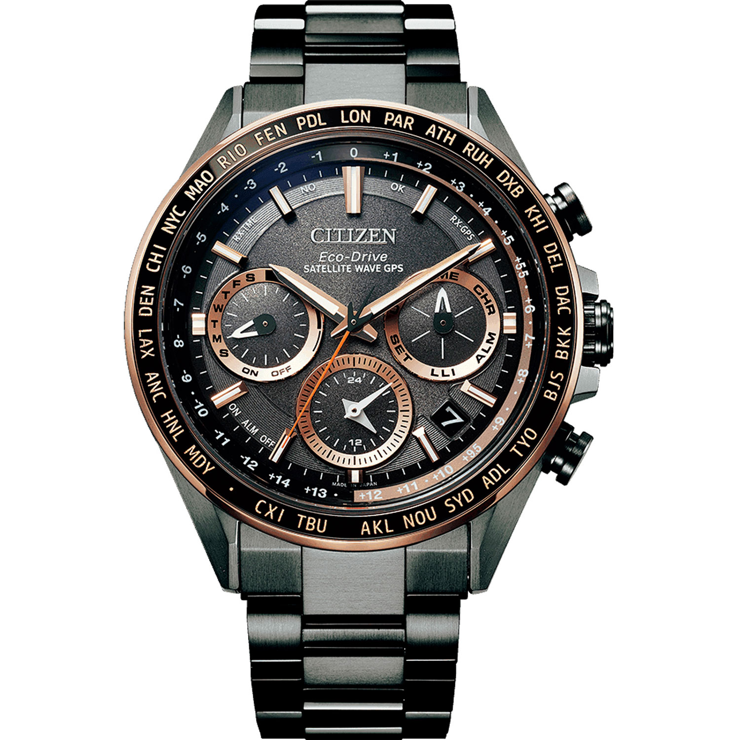 Часы Citizen Attesa CC4016-67E