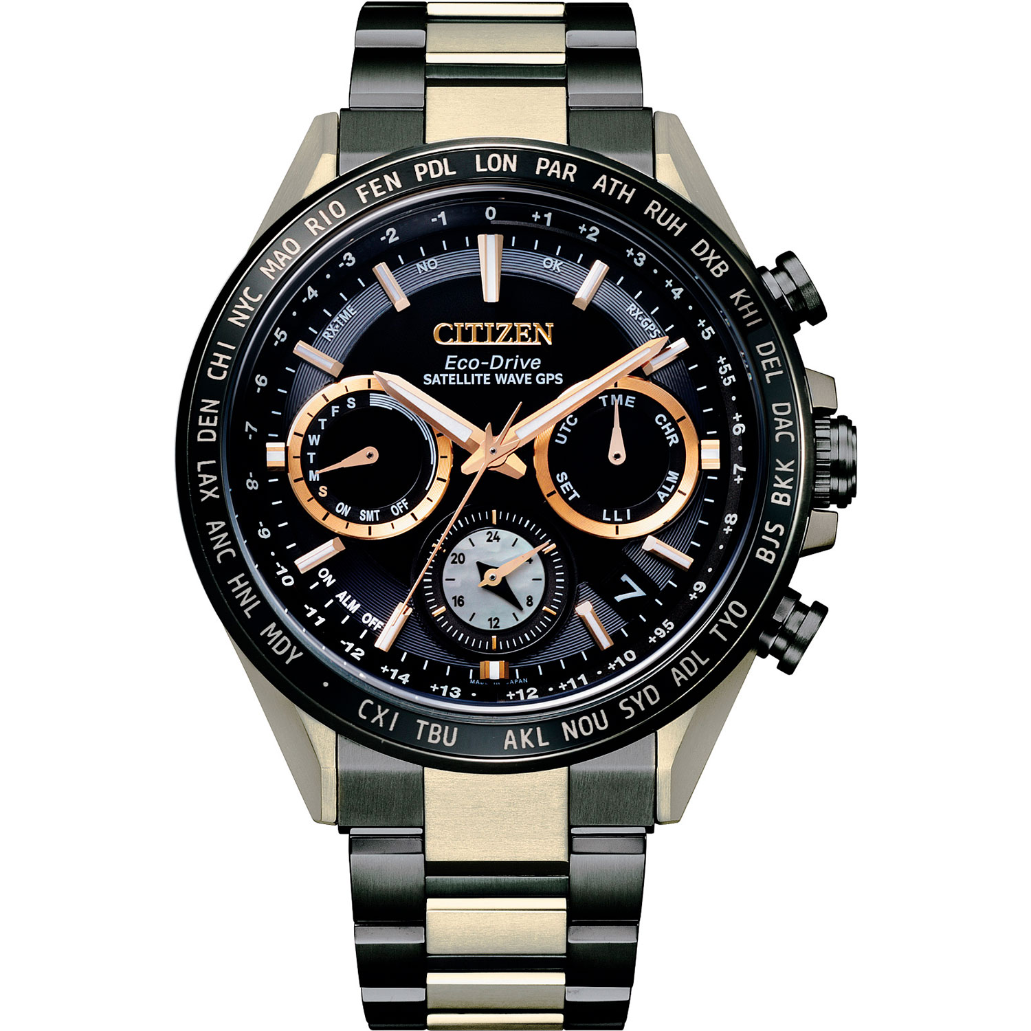 Часы Citizen Attesa CC4016-75E