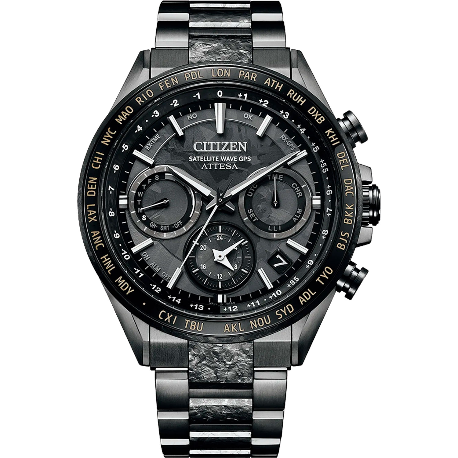 Часы Citizen Attesa CC4044-53E