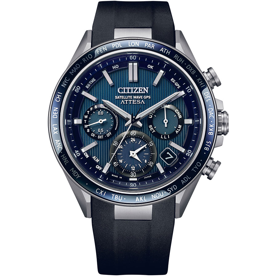 Часы Citizen Attesa CC4050-18L