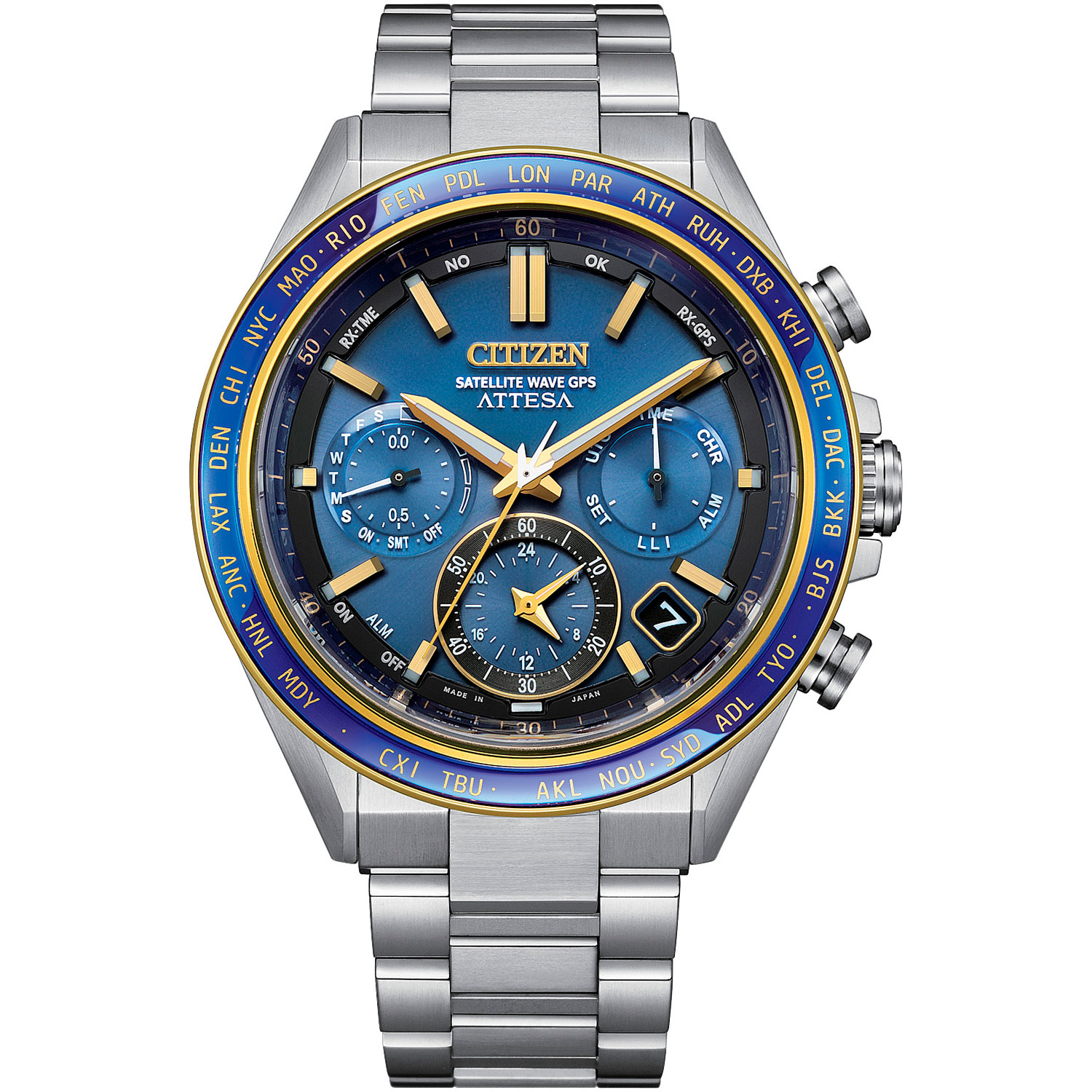 Часы Citizen Attesa CC4054-68L