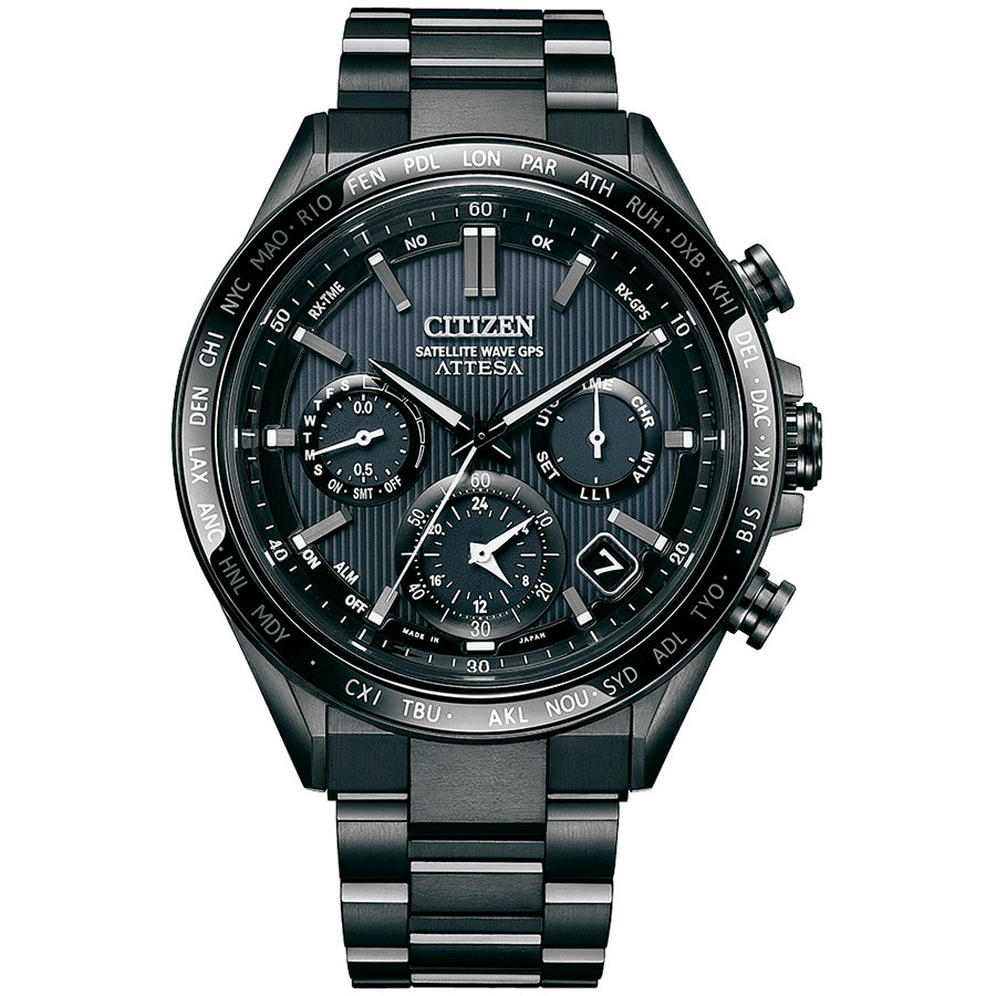 Часы Citizen Attesa CC4055-65E
