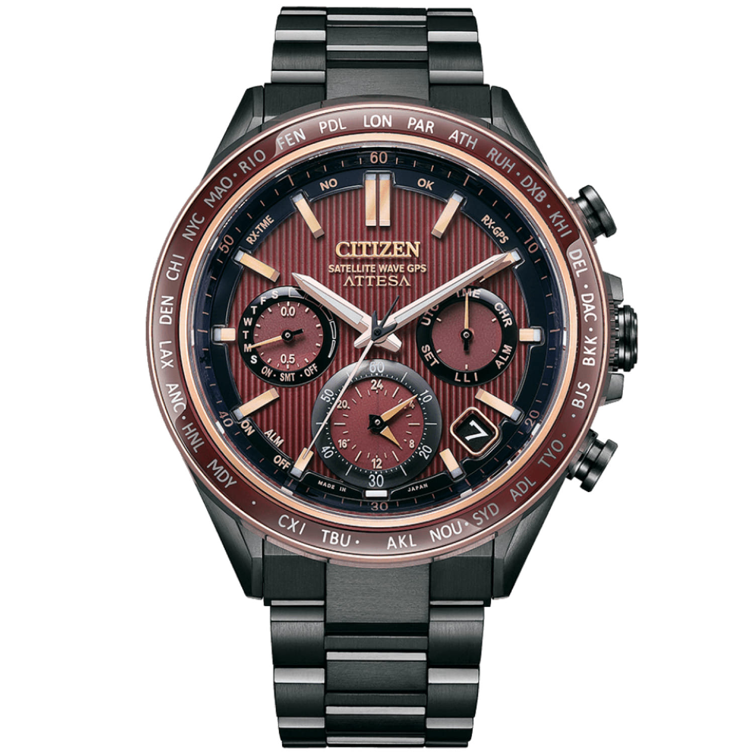 Часы Citizen Satellite Wave GPS CC4056-62W