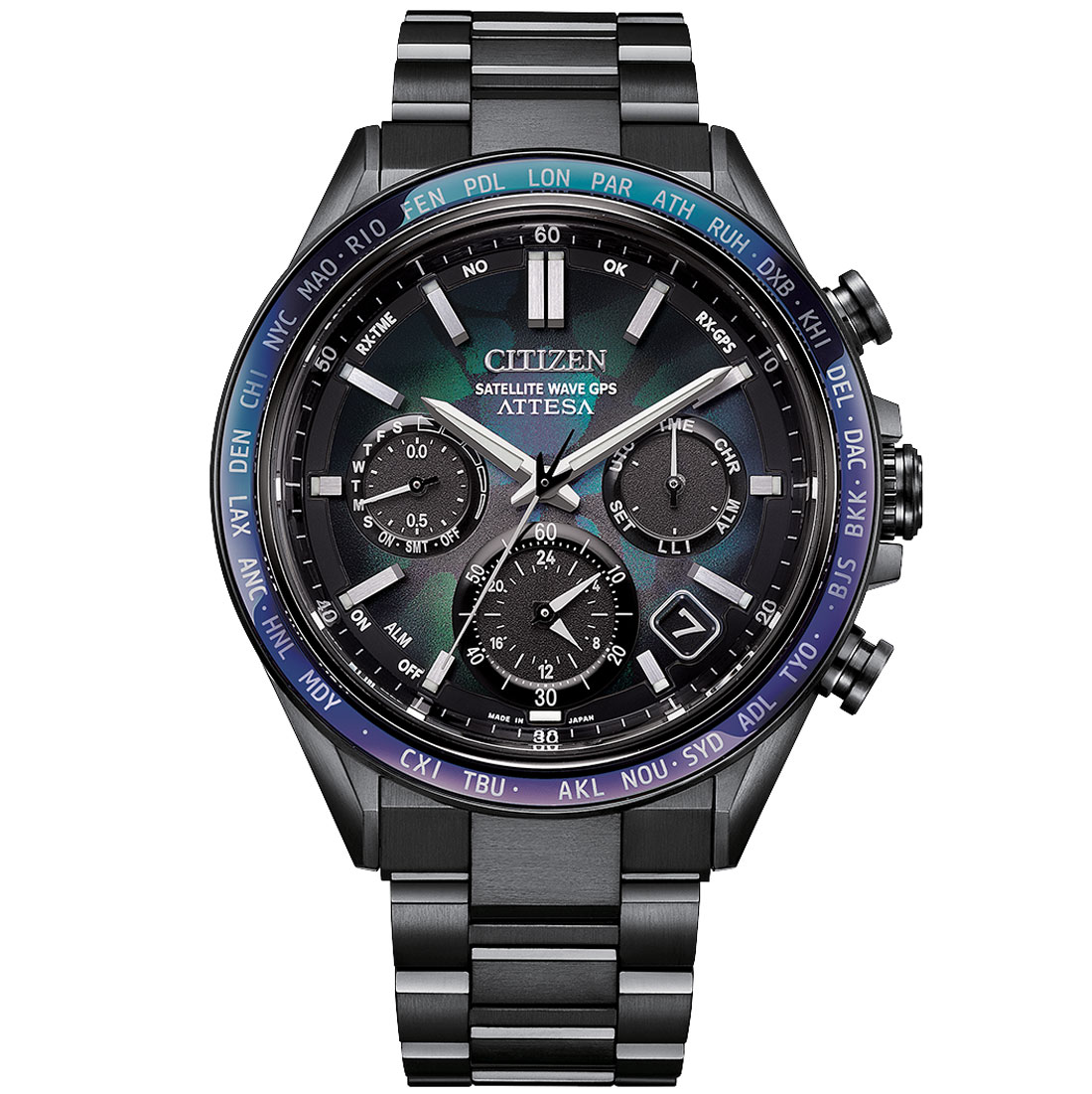 Часы Citizen Attesa CC4057-60E